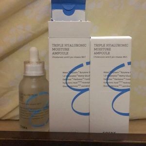 Cosrx triple hyaluronic moisture ampoule lot of 2